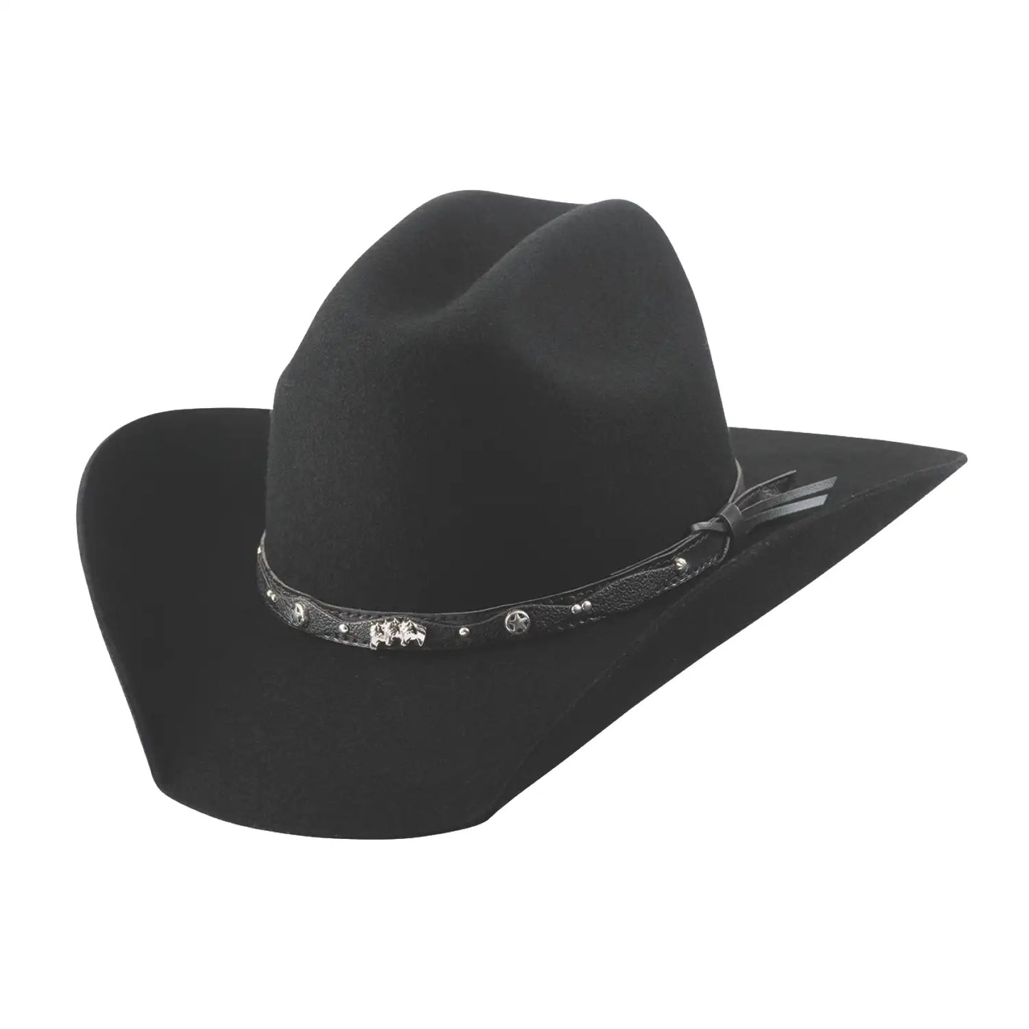 Bullhide Trail Ride - Children's Wool Felt Cowboy Hat