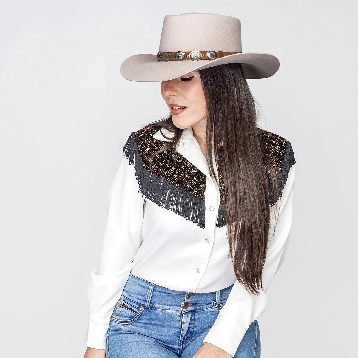 Bailey Ellsworth - Wool Felt Gambler Hat