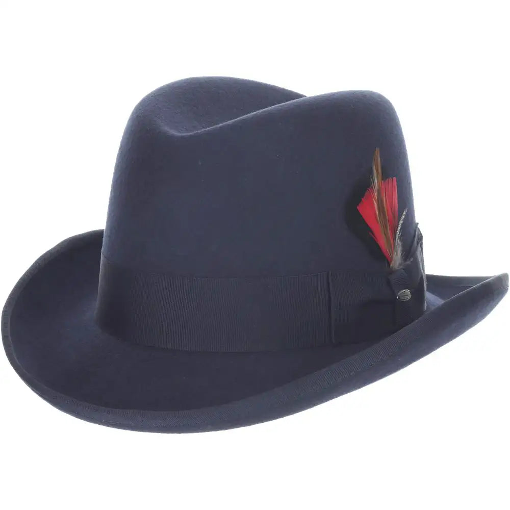 Scala Godfather - Wool Felt Fedora Hat