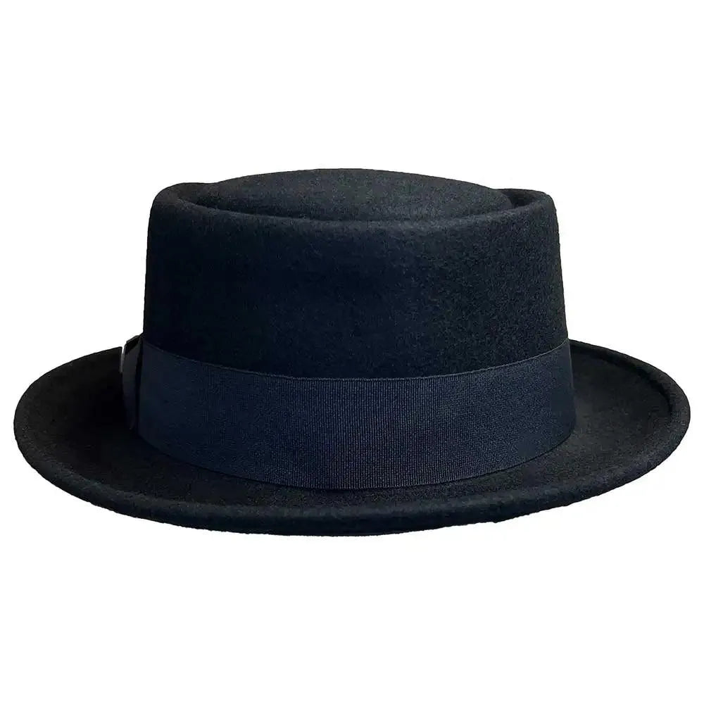 Deadwood Trading Skavoovie - Soft Wool Felt Pork Pie Hat