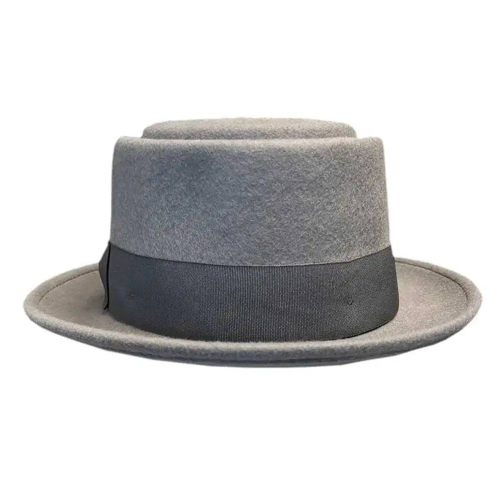 Deadwood Trading Skavoovie - Soft Wool Felt Pork Pie Hat