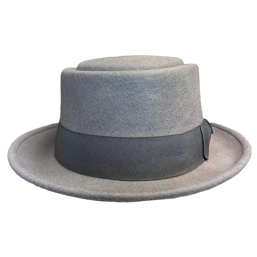 Deadwood Trading Skavoovie - Soft Wool Felt Pork Pie Hat