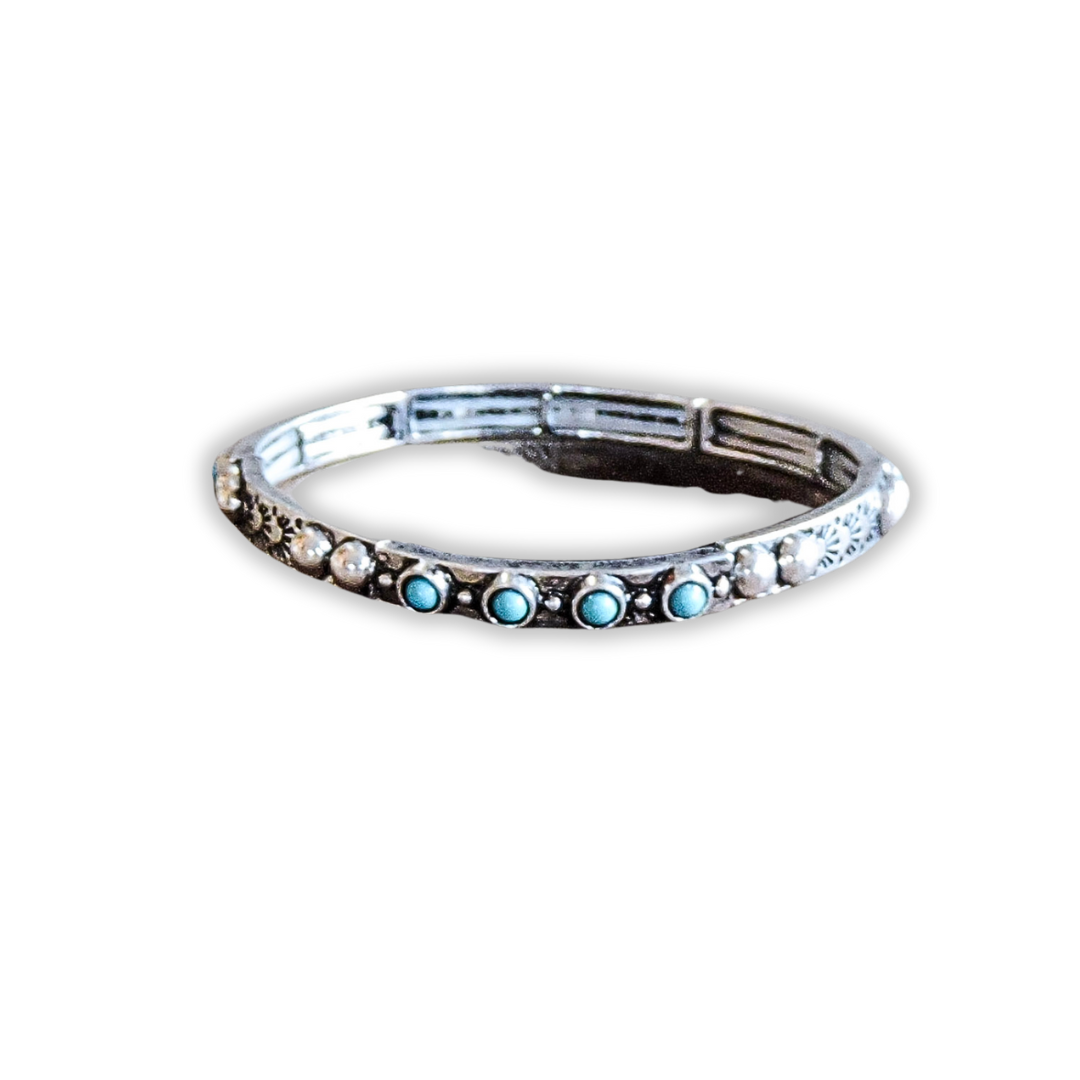 Zuni Fashion Stretch Bracelet