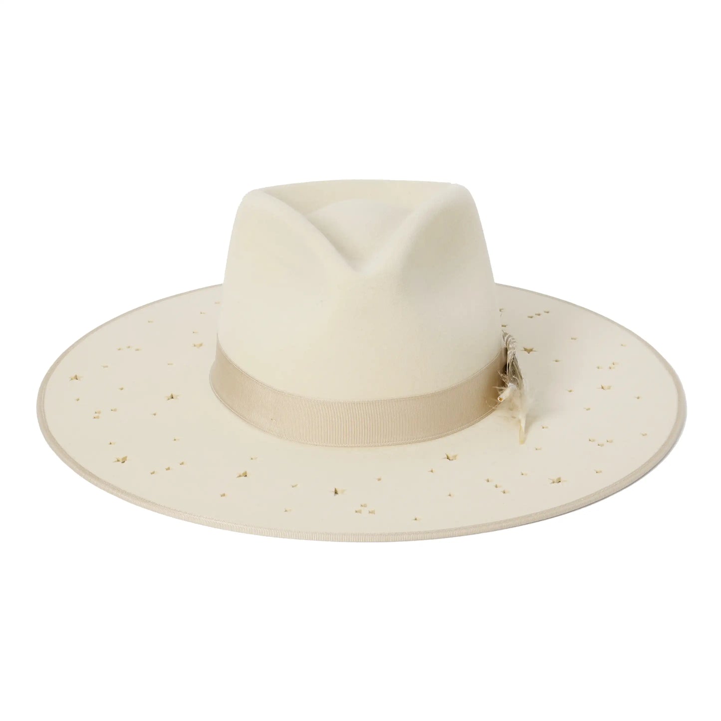 Stetson Night Sky S - Wide Brim Fedora Wool Felt Cowgirl Hat
