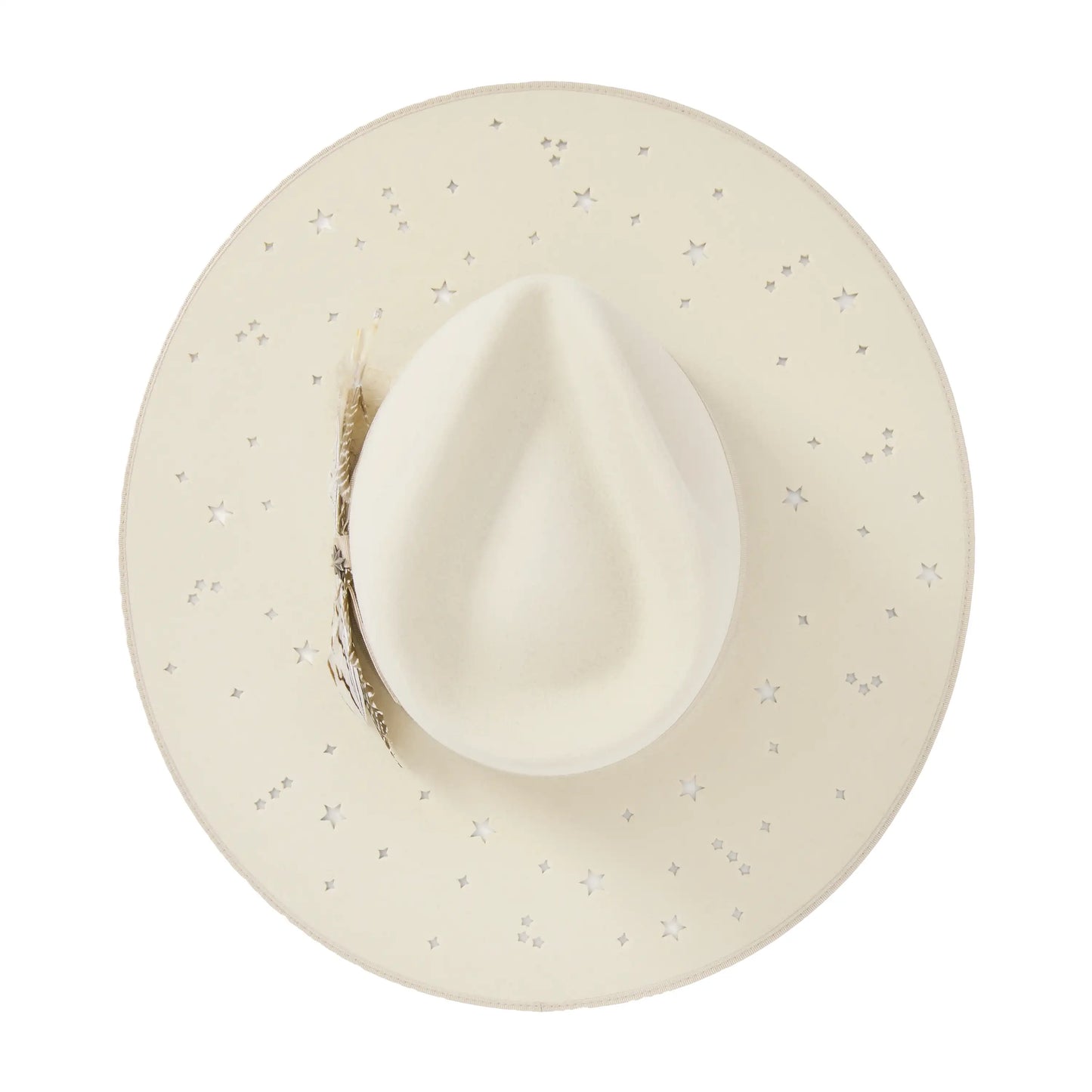 Stetson Night Sky S - Wide Brim Fedora Wool Felt Cowgirl Hat