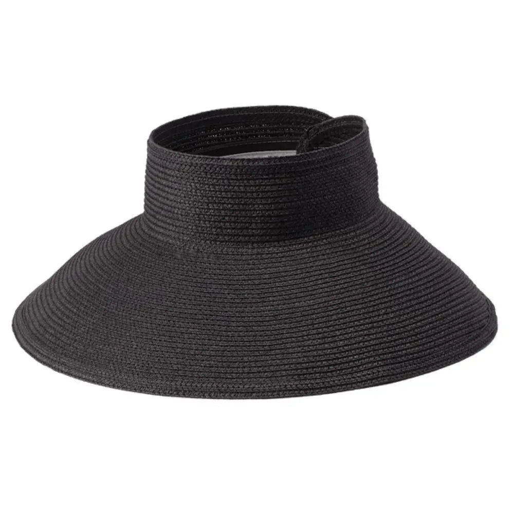 Peter Grimm Alonsa - Straw Roll Visor Hat