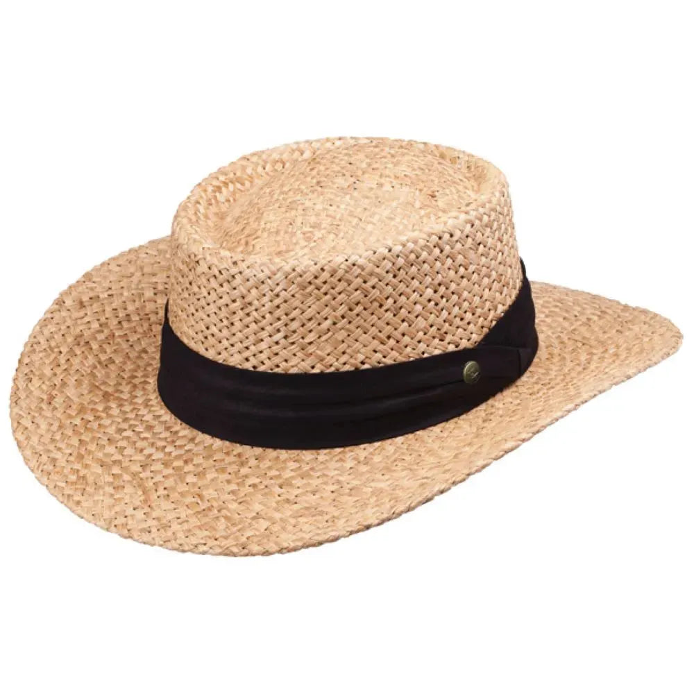 Peter Grimm Americana - Moroccan Straw Gambler Golf Hat