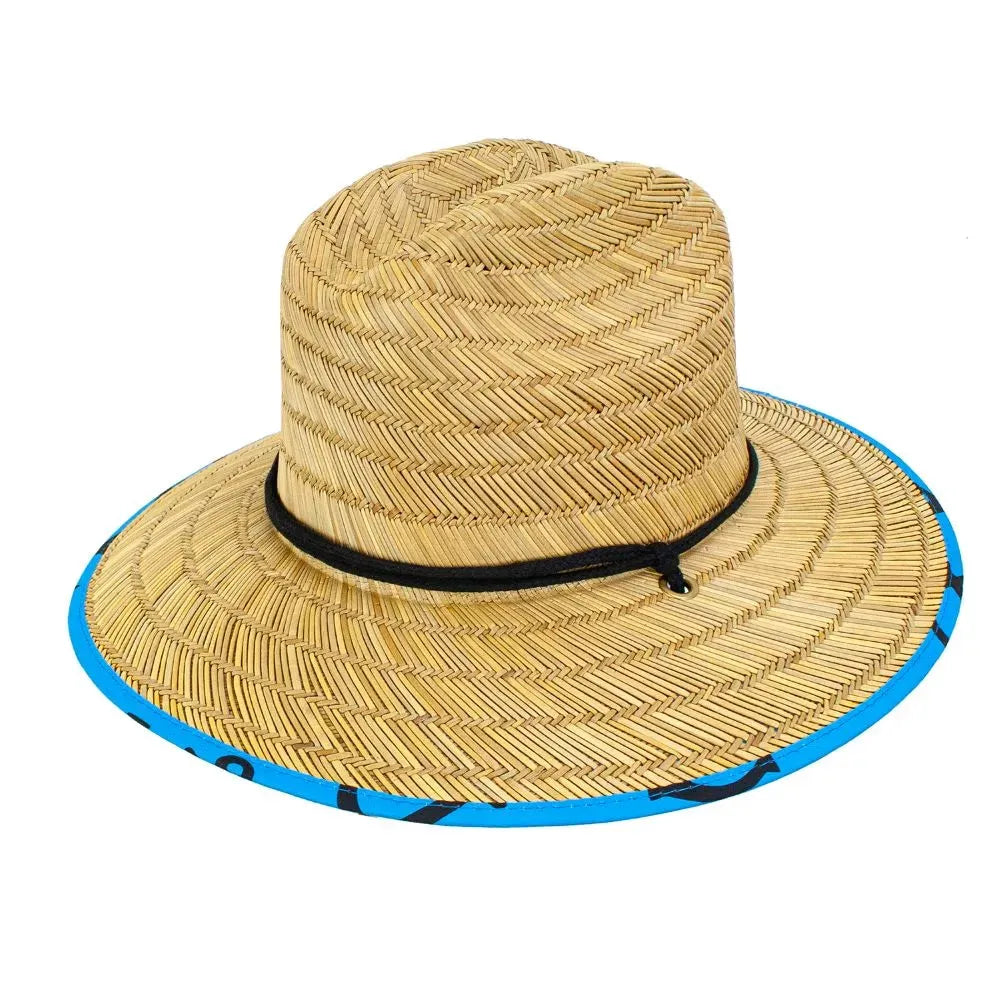 Peter Grimm Anchor - Children's Straw Lifeguard Hat