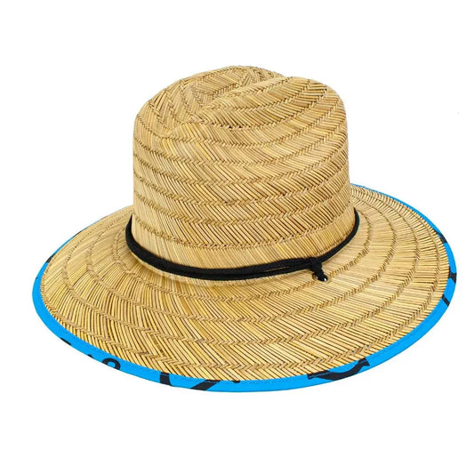 Peter Grimm Anchor - Children's Straw Lifeguard Hat