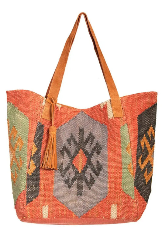 Scully Desert Dreams - Women's Beach Bag