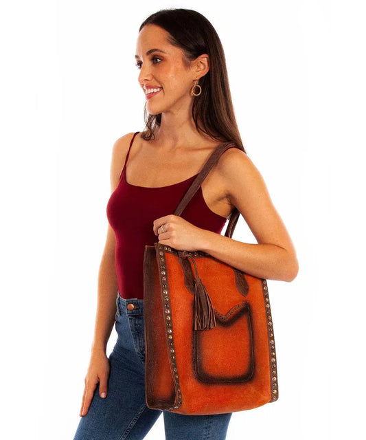 Scully Wild West Charm - Women's Handbag