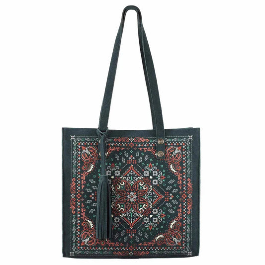 Scully Bandana Bliss - Women's Handbag