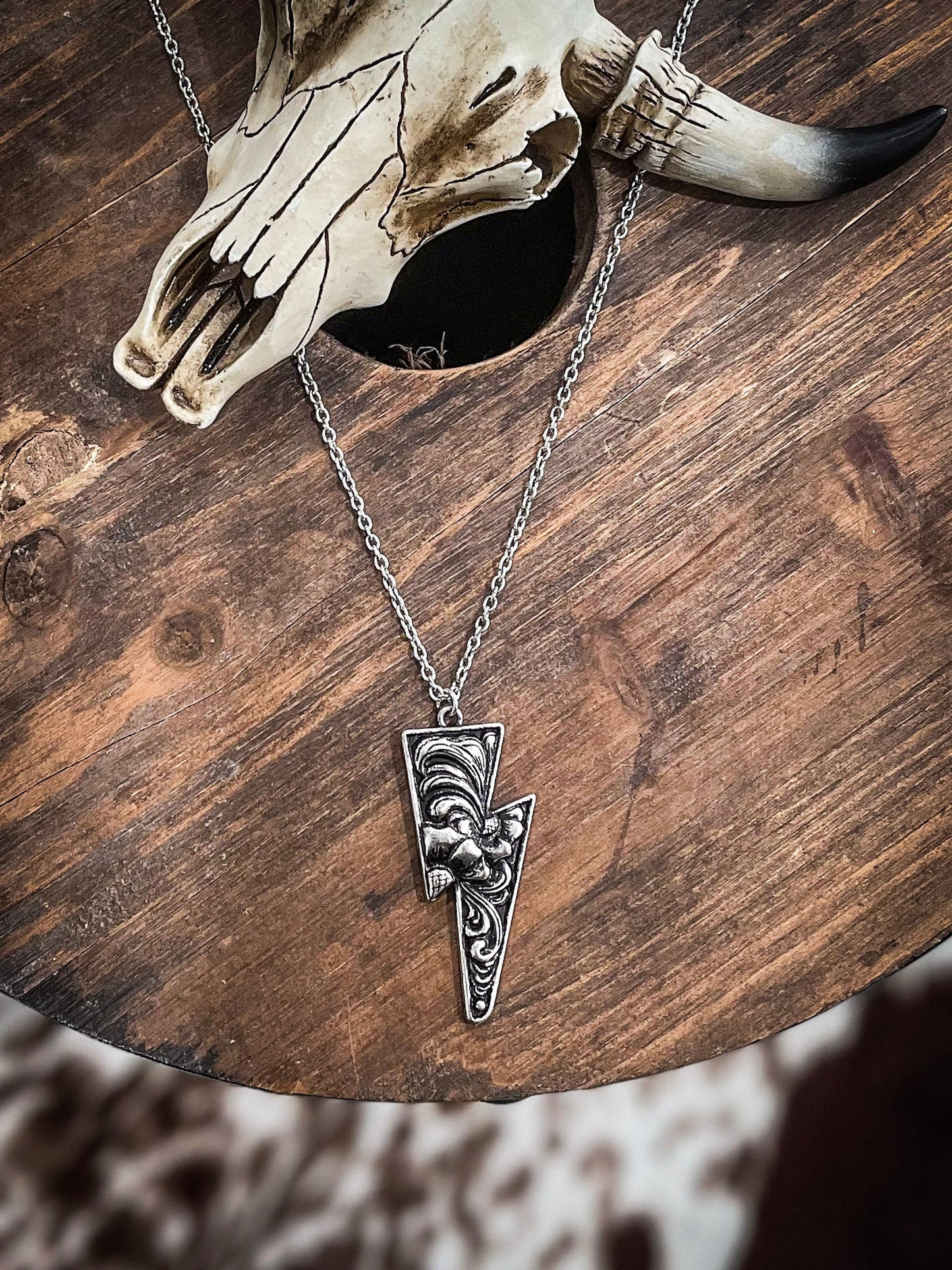 Bailey Western Lightning Fashion Necklace