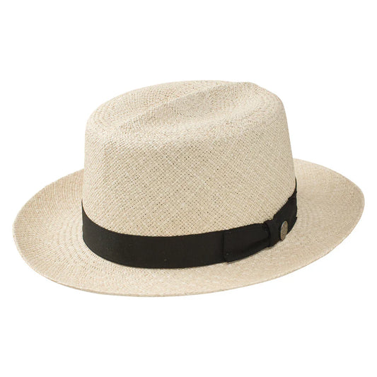 Stetson Bavaro - Panama Straw Fedora Hat (Closeout)