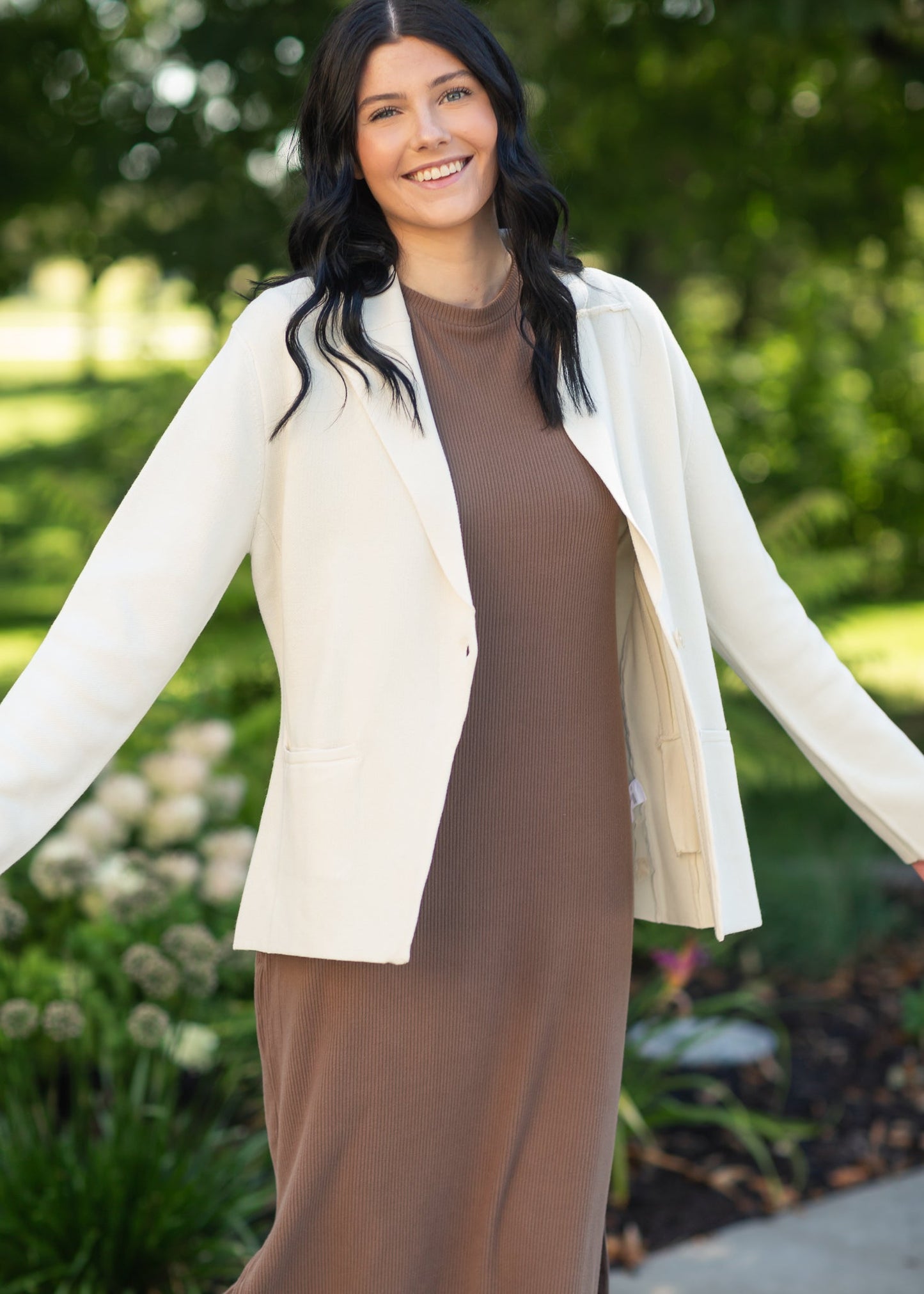 Baylor Ribbed T-Shirt Dress