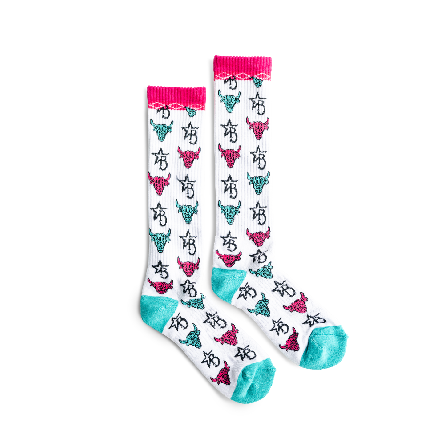 Bougie Cattle Co. Bougie & Branded Performance Boot Socks