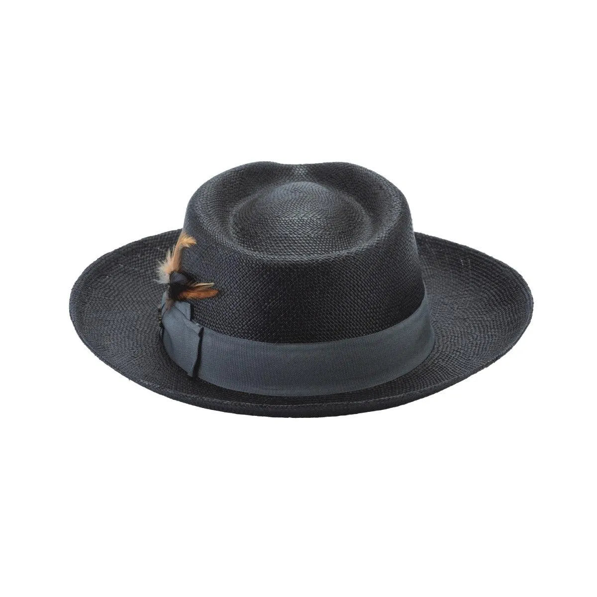 Bullhide Stamford - Panama Straw Fedora Hat