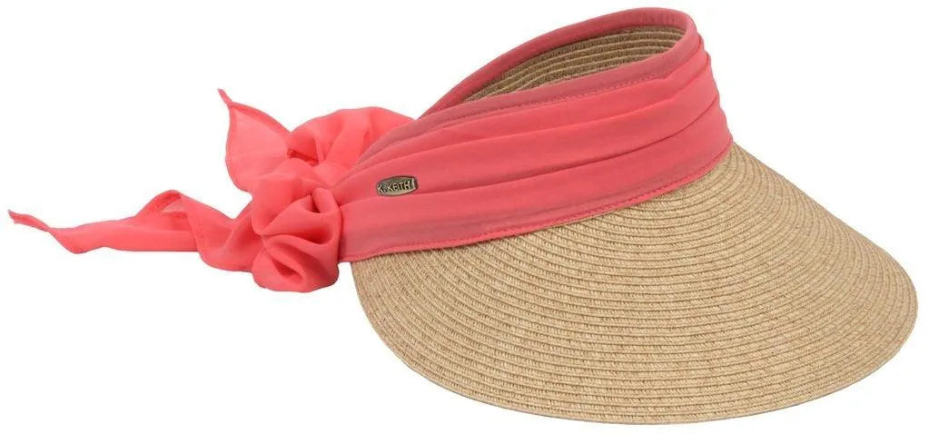 Deadwood Trading Sunshine - Straw Sun Visor