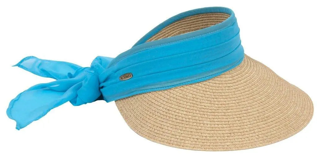 Deadwood Trading Sunshine - Straw Sun Visor