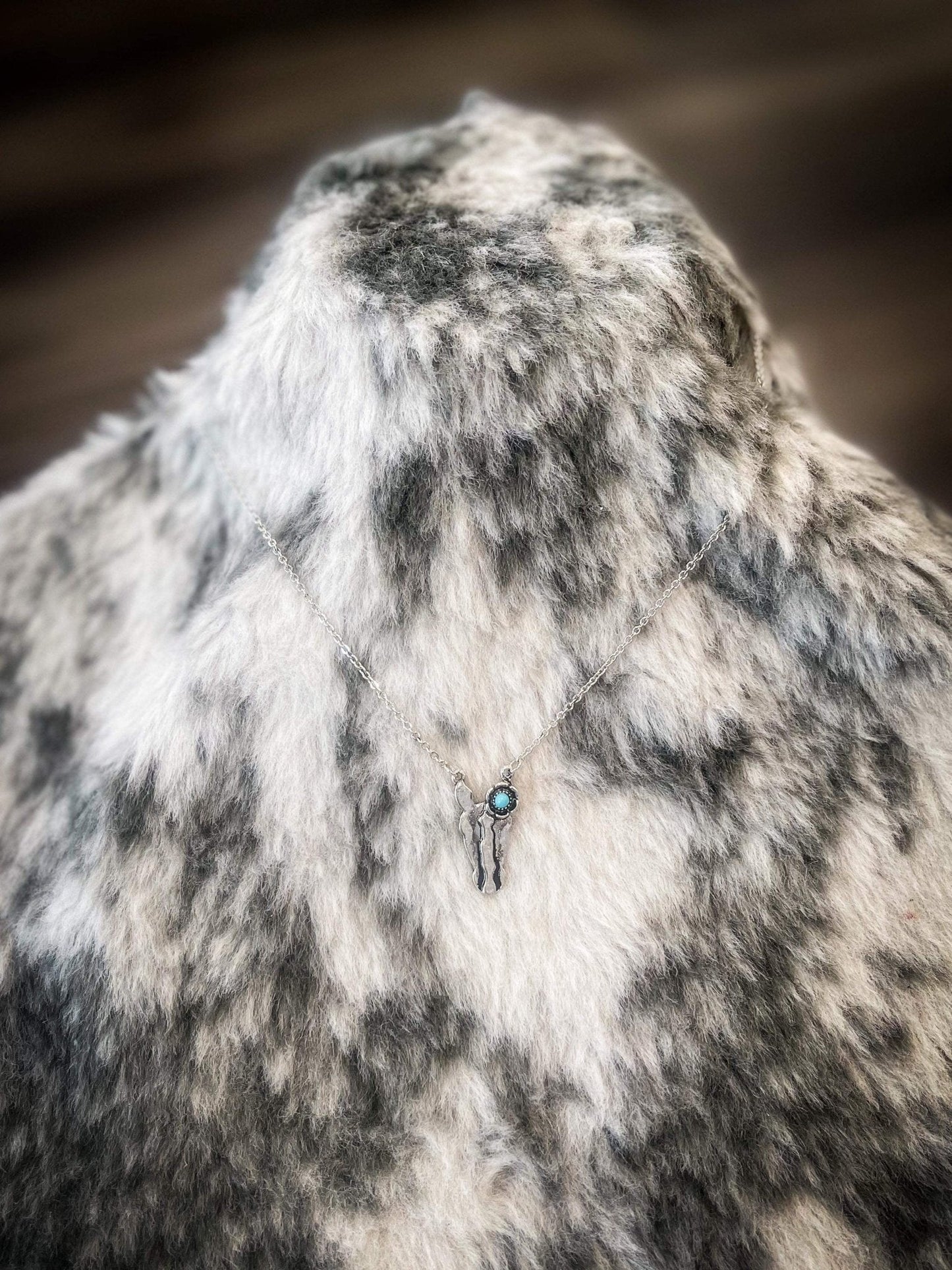 Buttercup Horse Head Pendant Fashion Necklace