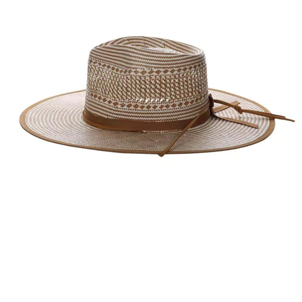 Biltmore Two Ghosts - Straw Fedora Hat