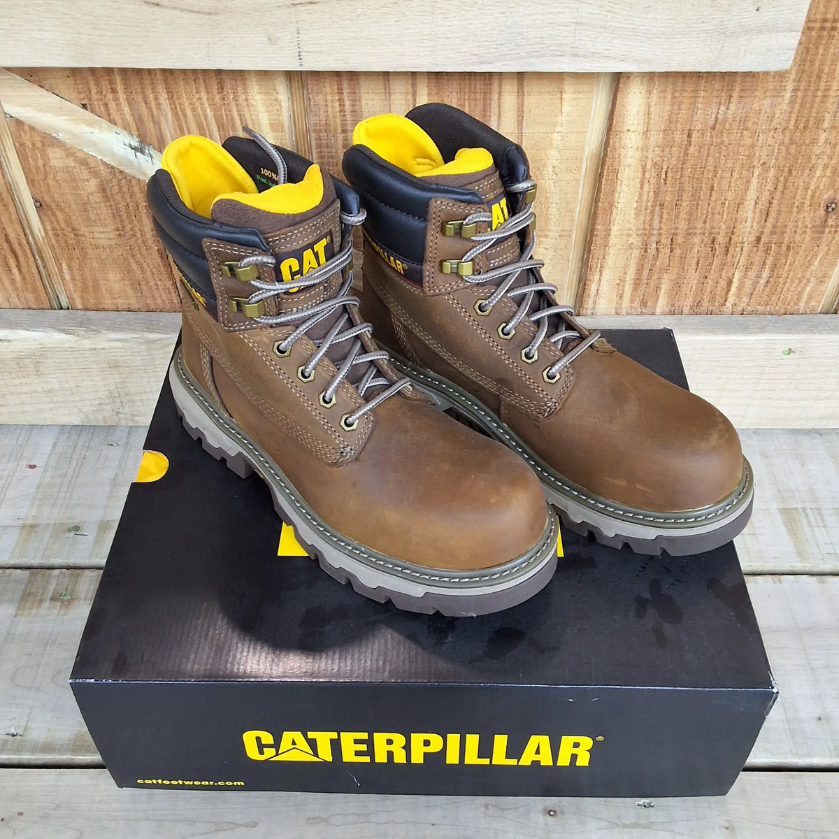 Callerpillar Colorado Equip 6" WP CT Work Boots by Wild West Outfitters