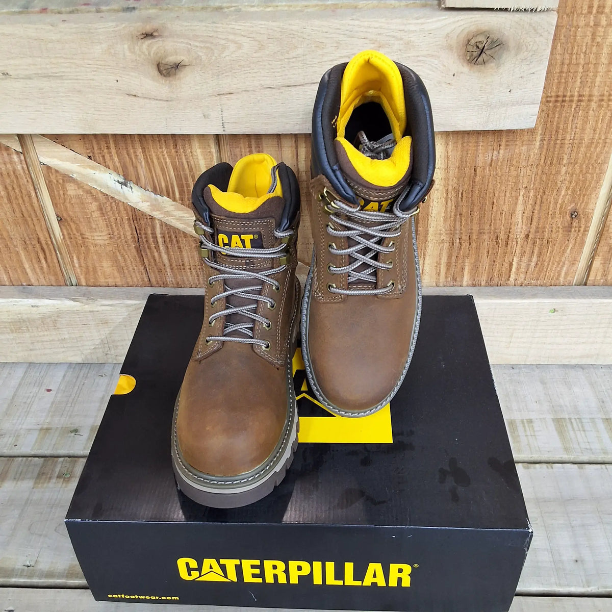 Callerpillar Colorado Equip 6" WP CT Work Boots by Wild West Outfitters