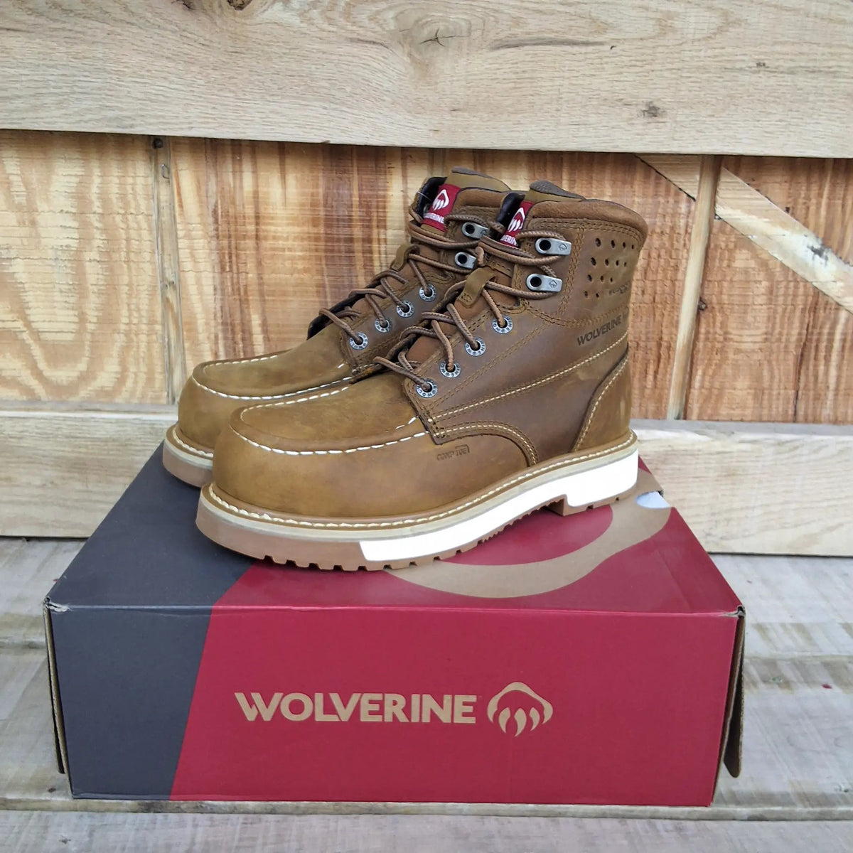 Wolverine Reloader HYPR Work Boot by Wild West Outfitters