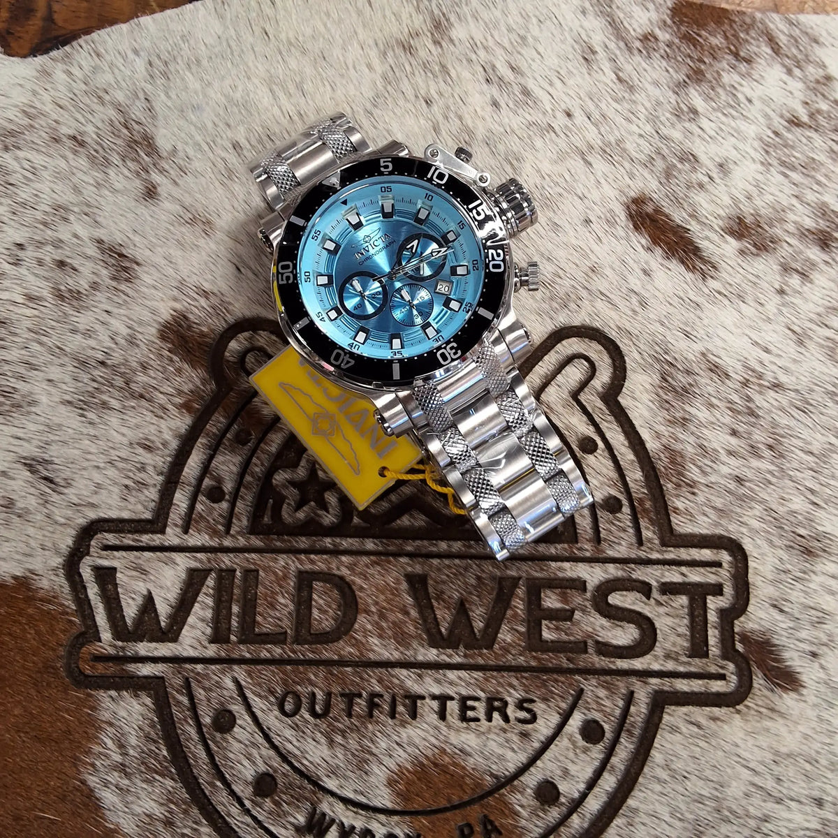 Invicta Chronograph Watch by Wild West Outfitters