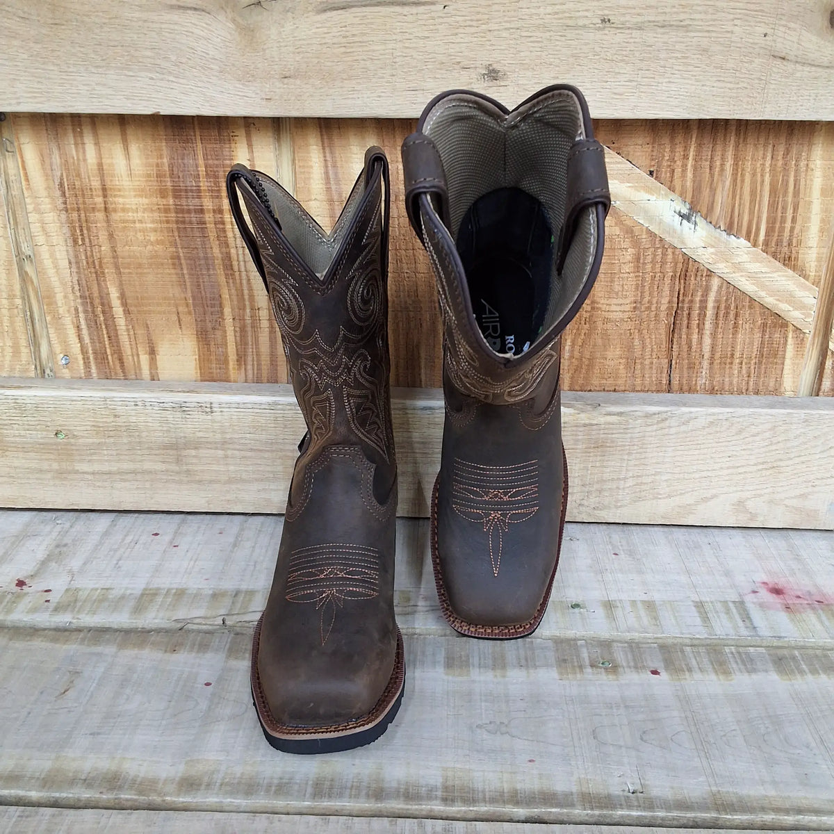 Rocky MonoCrepe Women's Waterproof Work Boot by Wild West Outfitters