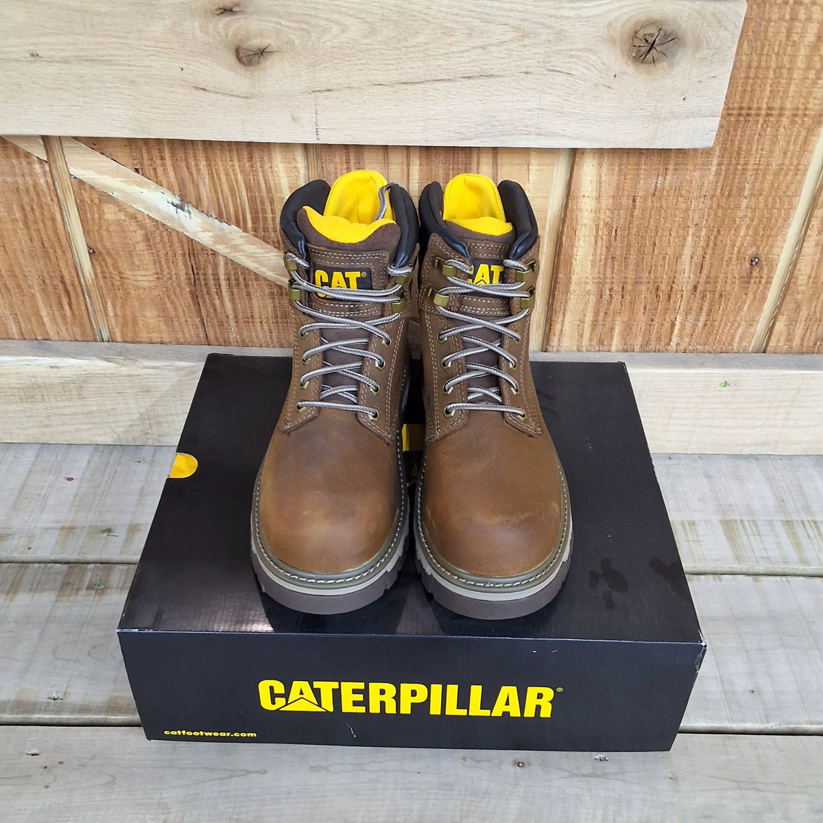 Callerpillar Colorado Equip 6" WP CT Work Boots by Wild West Outfitters