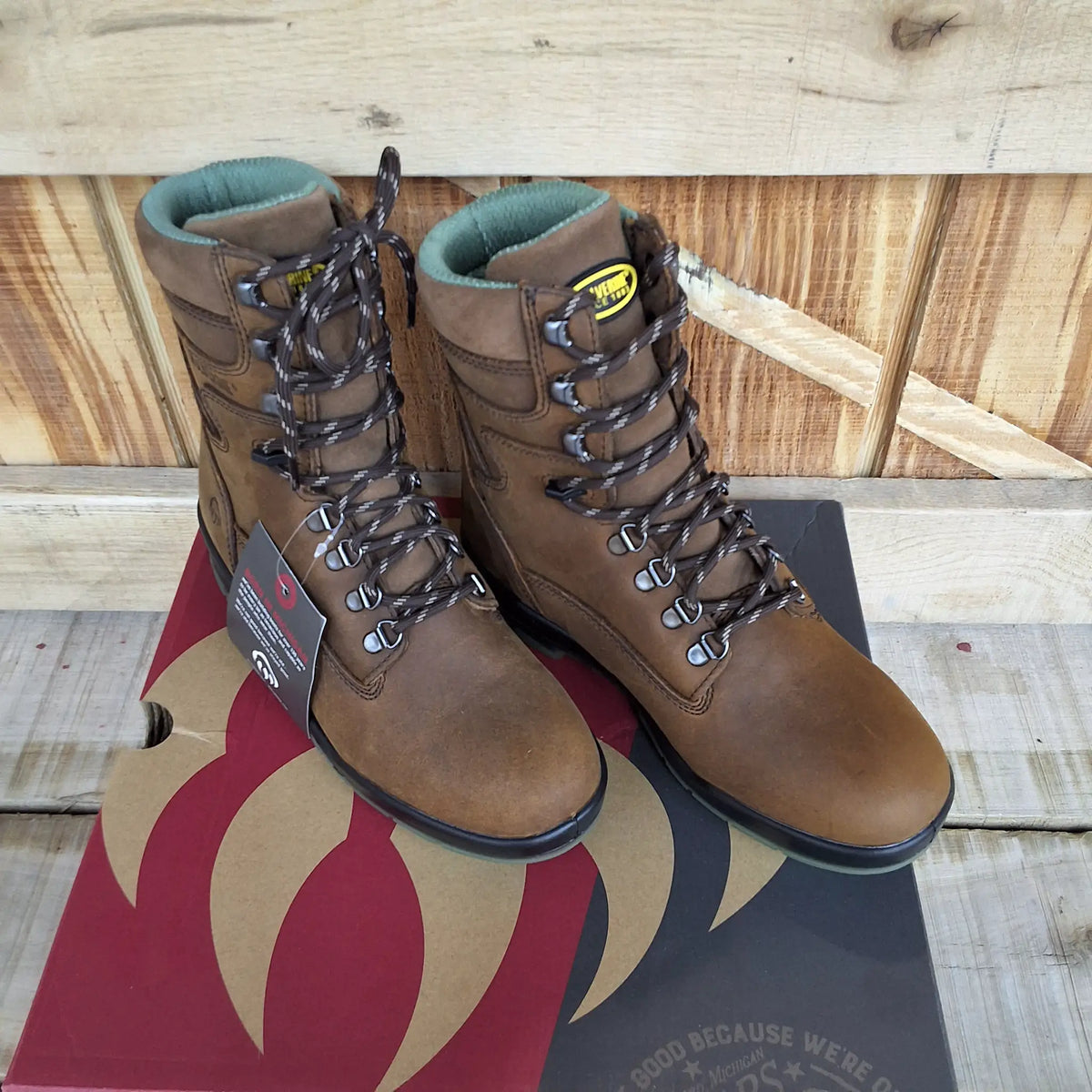 Wolverine Durashocks by Wild West Outfitters