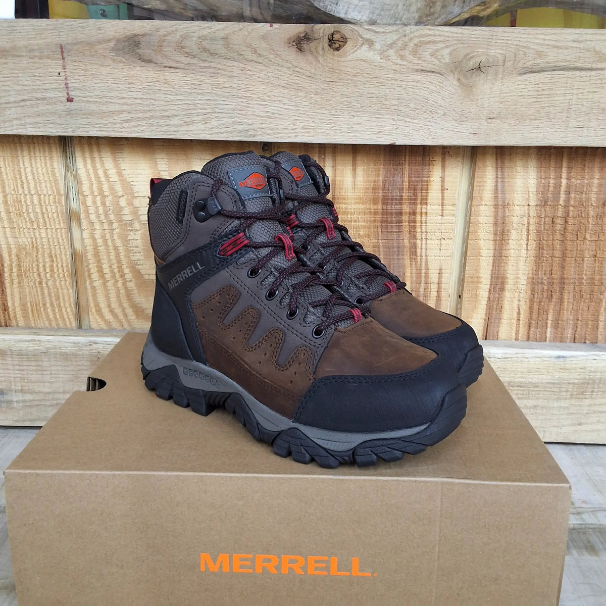 Merrell Windoc 6 IN ST WP by Wild West Outfitters