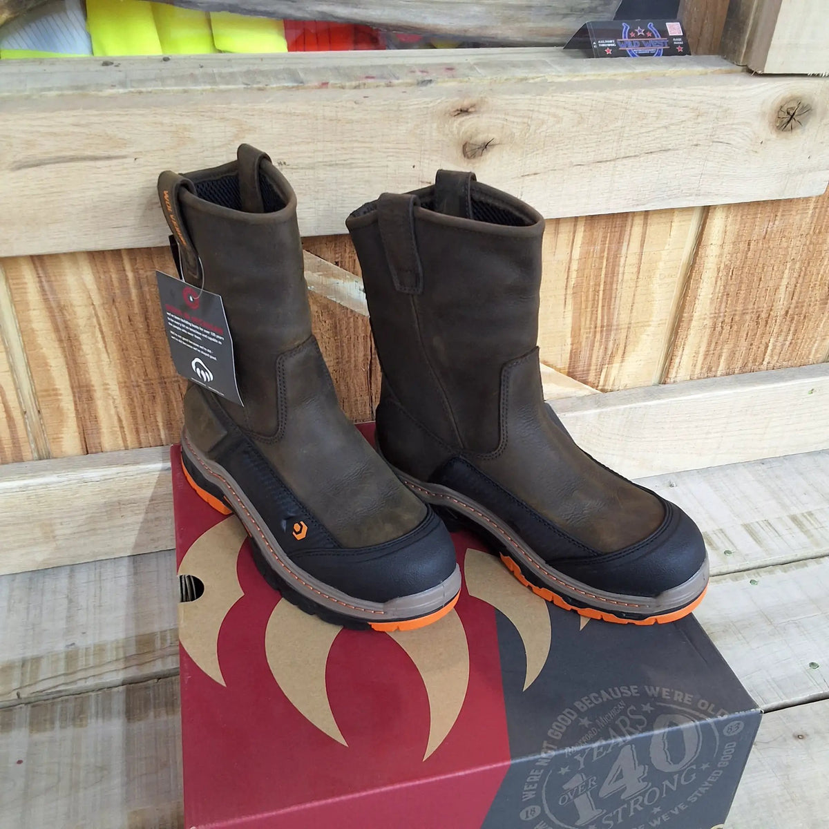 Wolverine Overpass CM by Wild West Outfitters