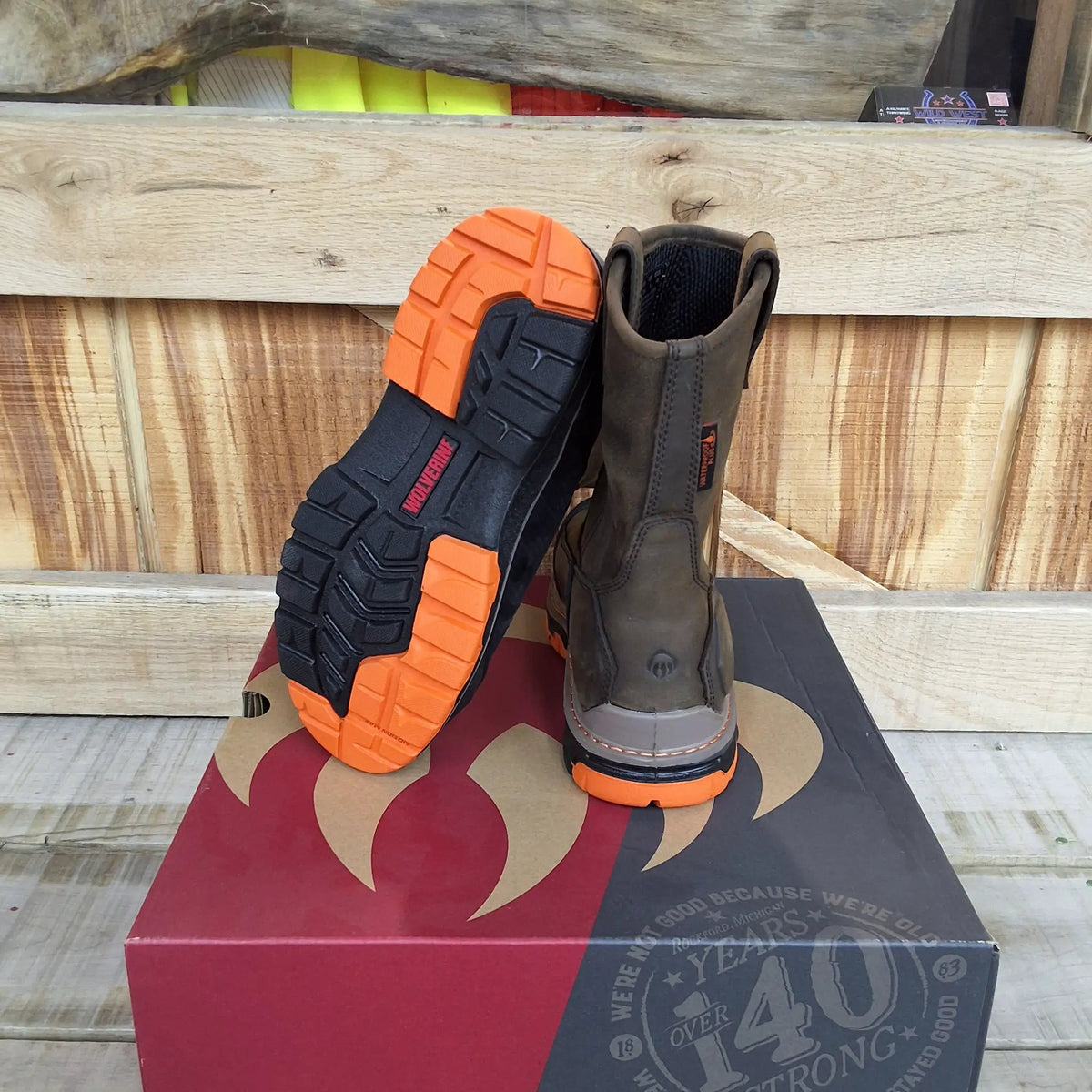 Wolverine Overpass CM by Wild West Outfitters