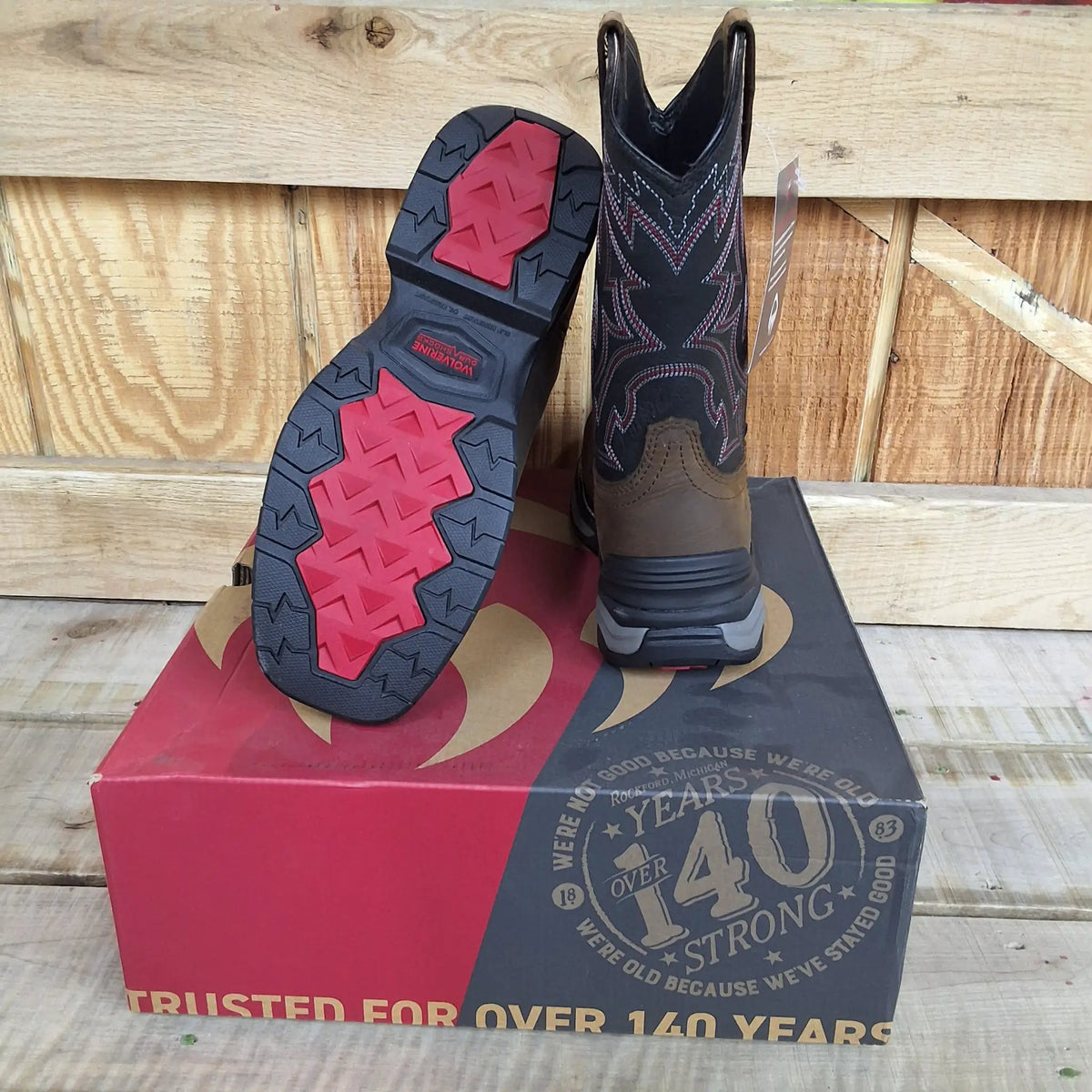 Wolverine Rancher INFNTY by Wild West Outfitters