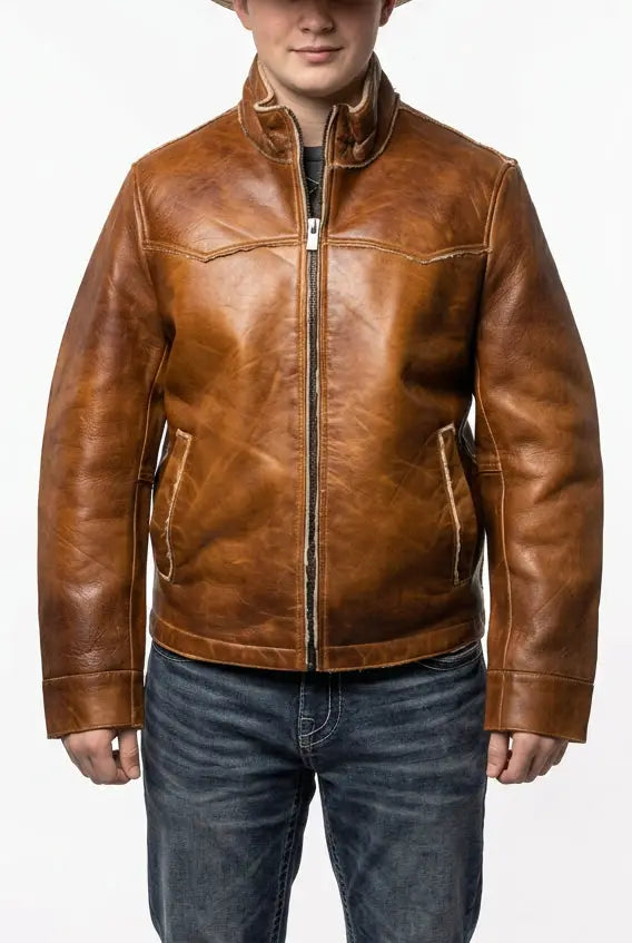 Scully Leather Jacket by Wild West Outfitters