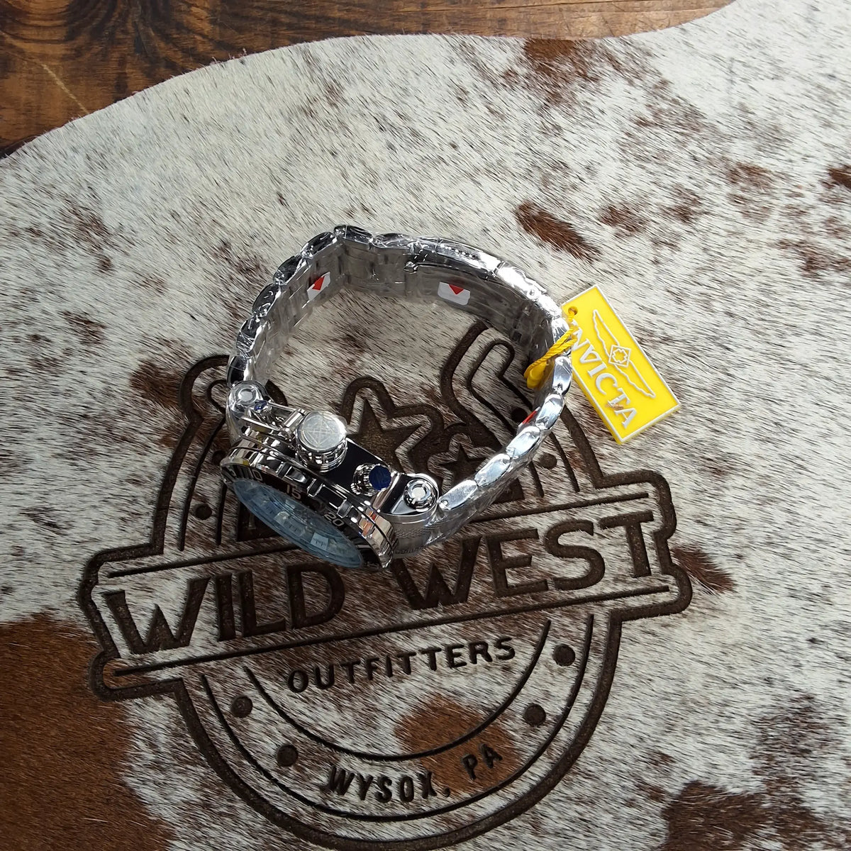 Invicta Chronograph Watch by Wild West Outfitters