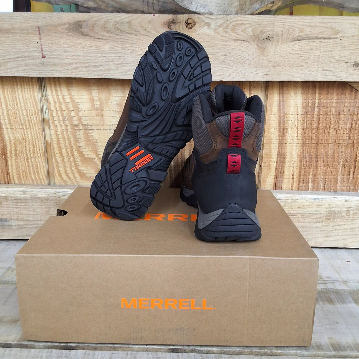 Merrell Windoc 6 IN ST WP by Wild West Outfitters