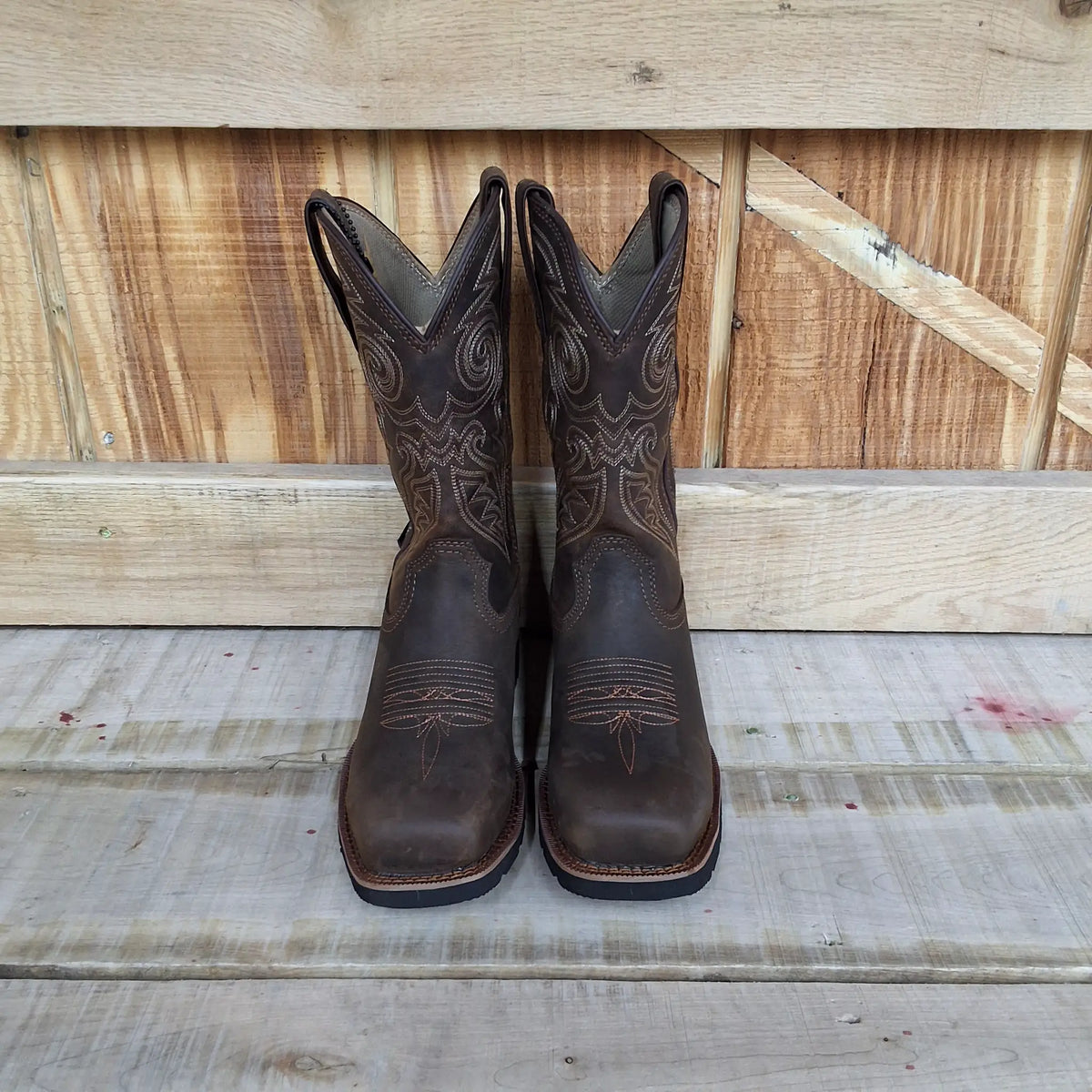 Rocky MonoCrepe Women's Waterproof Work Boot by Wild West Outfitters