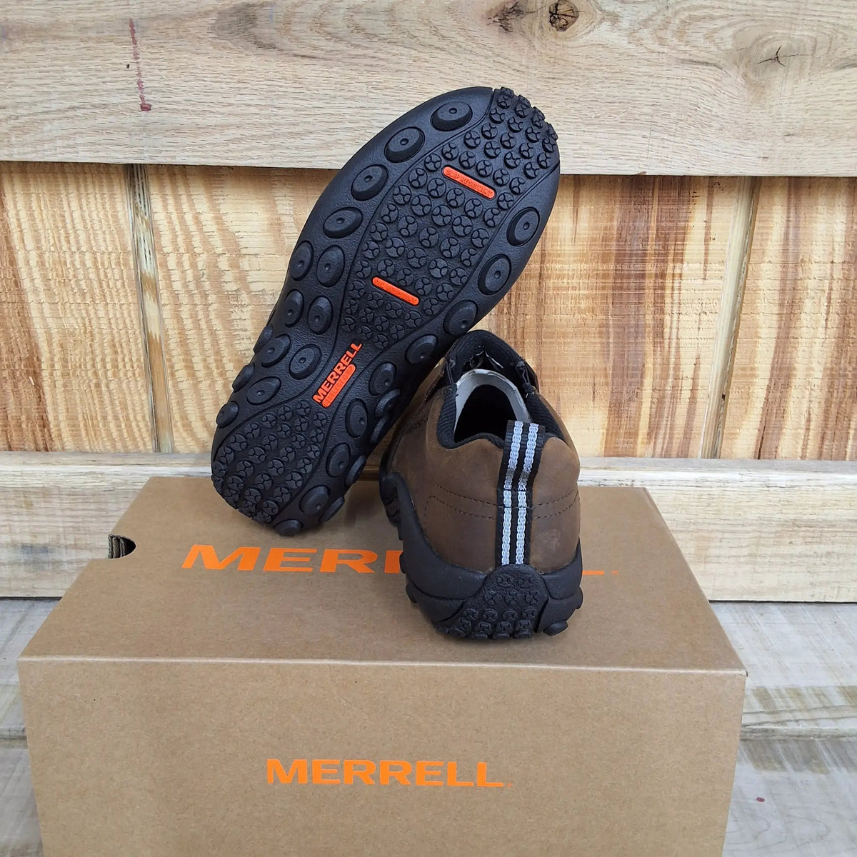 Merrell Jungle Moc LTR Low CF HI VIS by Wild West Outfitters