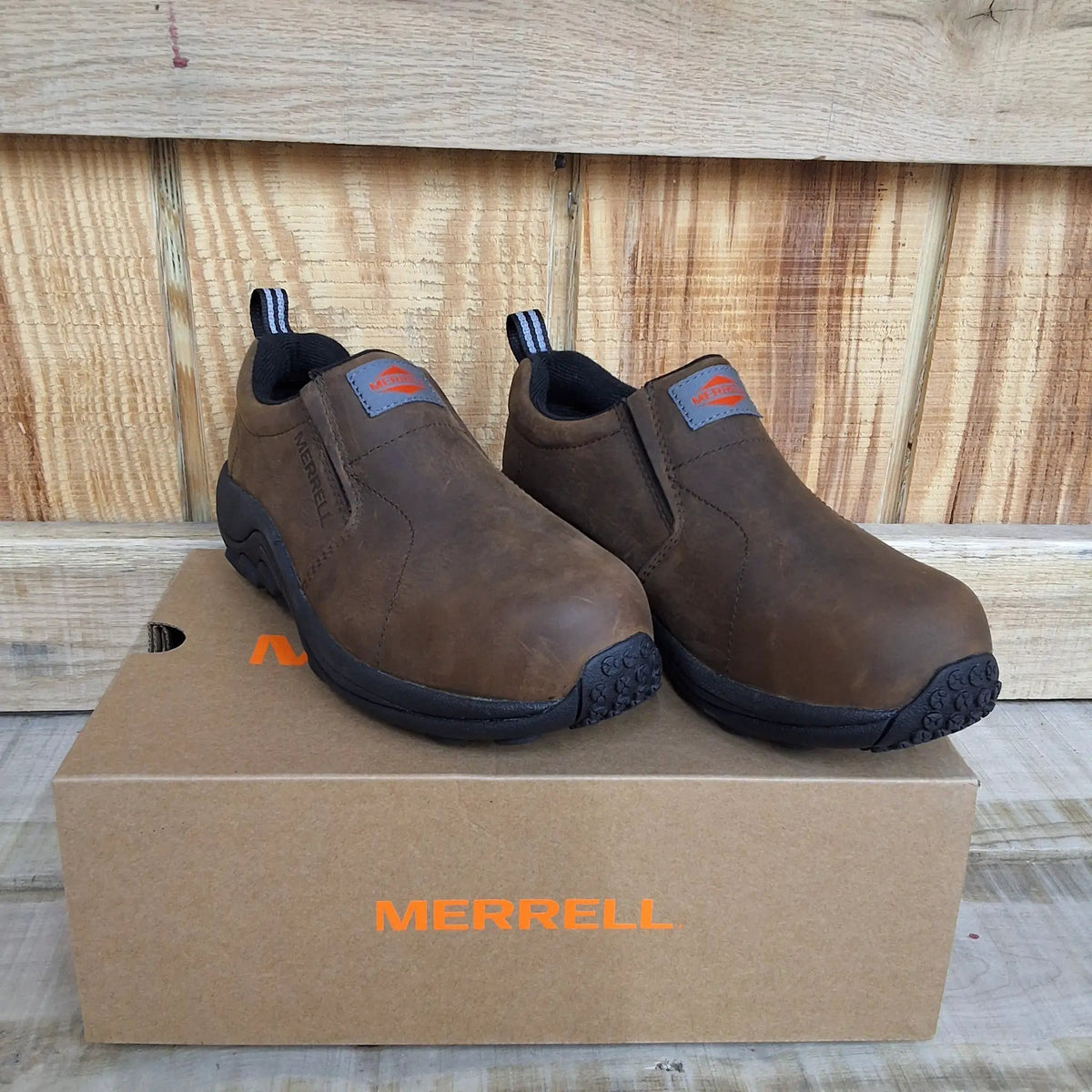 Merrell Jungle Moc LTR Low CF HI VIS by Wild West Outfitters