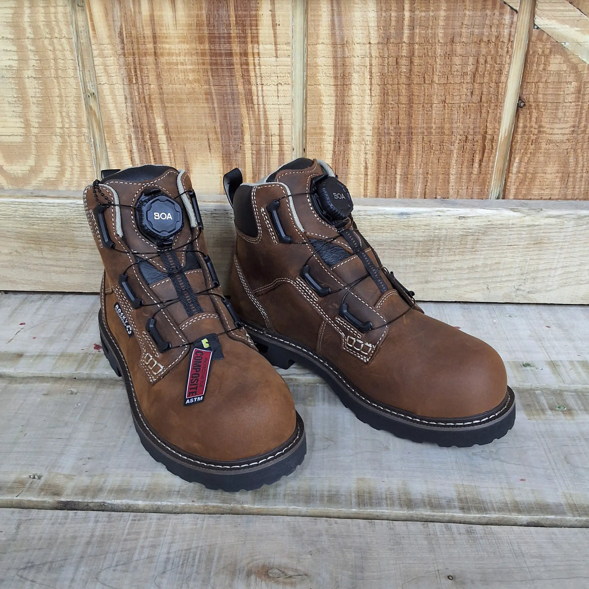 Rocky Grindstone XTR Work Boots by Wild West Outfitters