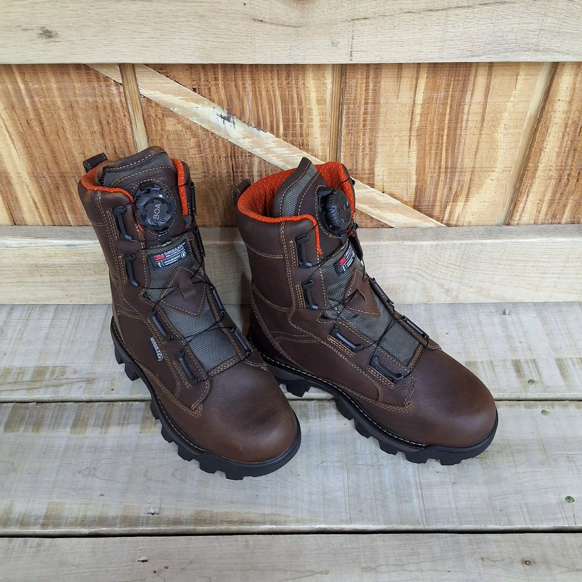 Rocky Mens Bearclaw Insulated BOA Boots by Wild West Outfitters