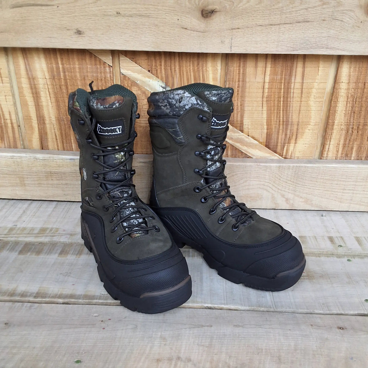 ROCKY Blizzard Stalker Boots by Wild West Outfitters