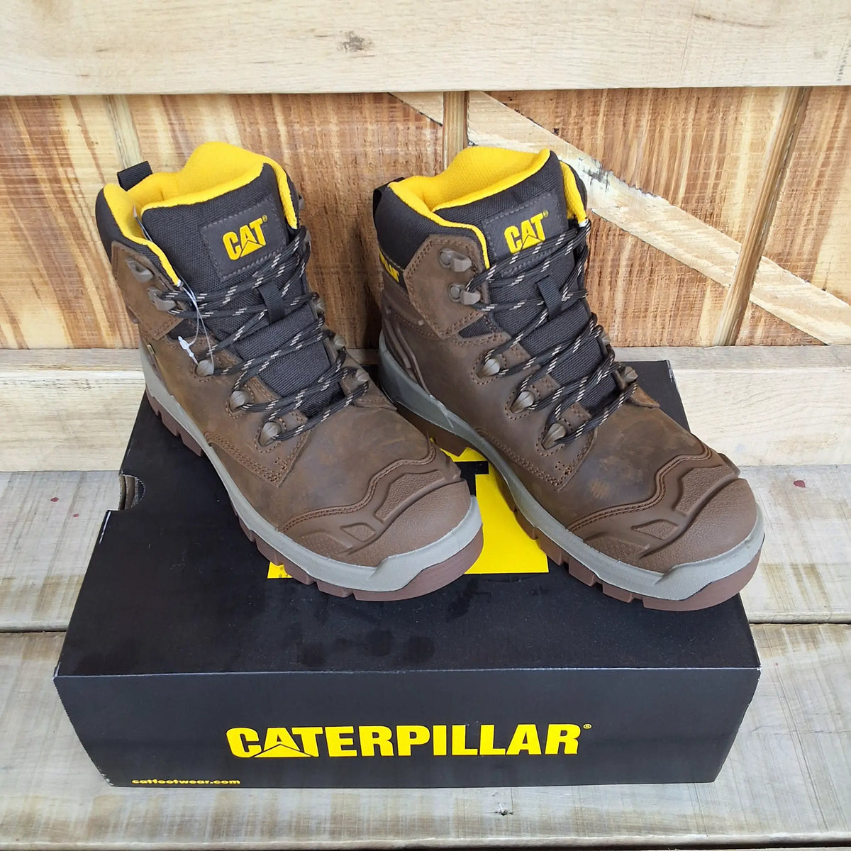 Caterpillar Striver XL ST WP Work Boots Mens by Wild West Outfitters