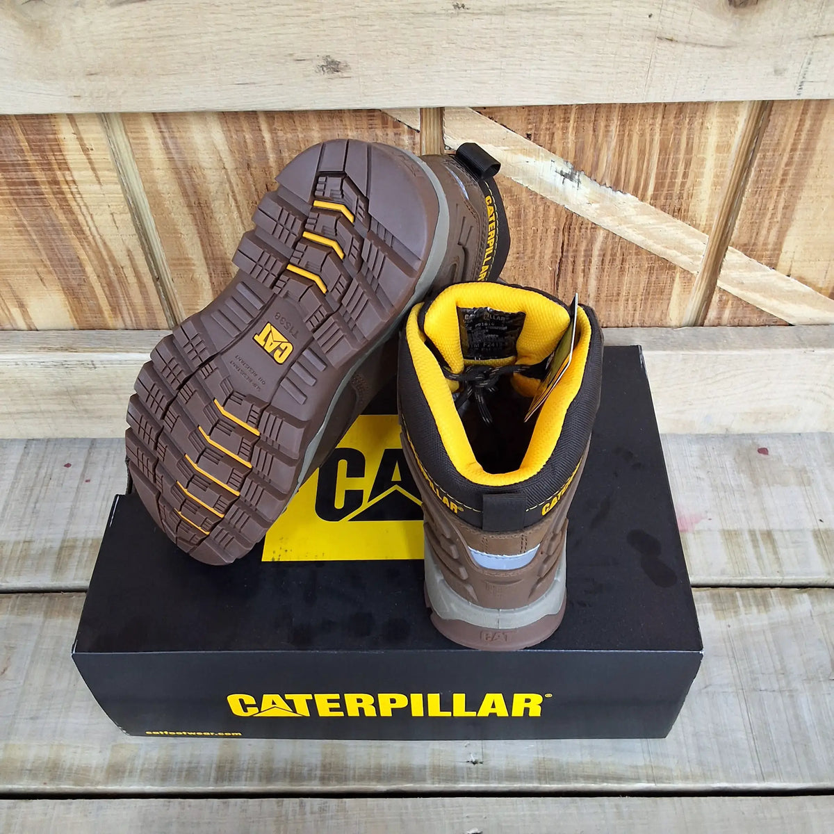 Caterpillar Striver XL ST WP Work Boots Mens by Wild West Outfitters