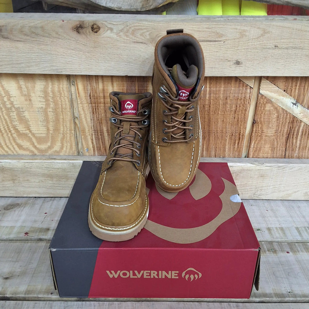 Wolverine Reloader HYPR Work Boot by Wild West Outfitters