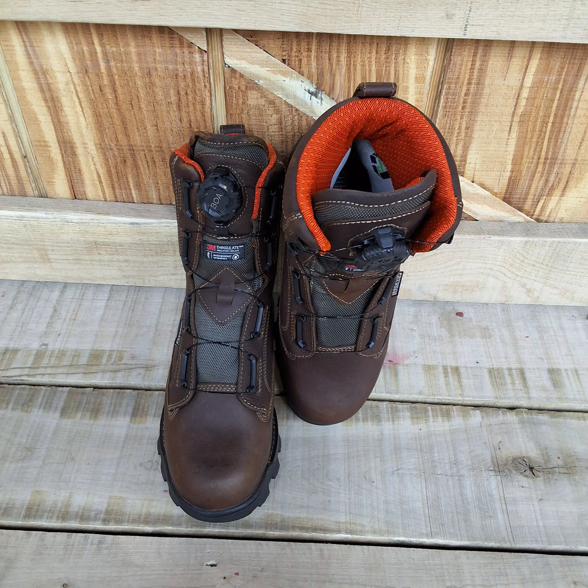 Rocky Mens Bearclaw Insulated BOA Boots by Wild West Outfitters