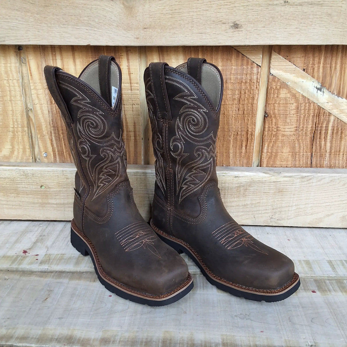 Rocky MonoCrepe Women's Waterproof Work Boot by Wild West Outfitters